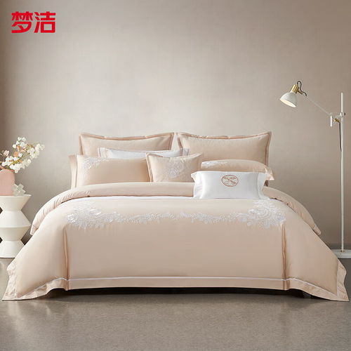 mendale 夢潔家紡 巴黎時光 純棉印花四件套 灰色 1.5m床 220 230cm