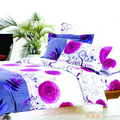 家元素床上用品愛慕歐式圓角雙層貼邊AB版純棉(四件套)產(chǎn)品價格_圖片_報價_新浪家居網(wǎng)