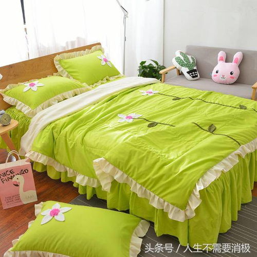 9款床上用品小清新公主風四件套,讓你的 小窩 變得更加有情調
